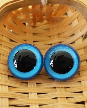 칼라단추눈-블루 (9mm, 10.5mm, 12mm, 13.5mm, 15mm)