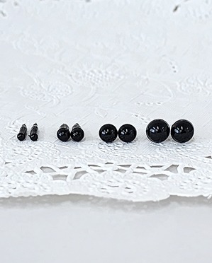 블랙아이 10쌍(1.8, 3, 4, 5mm 각)